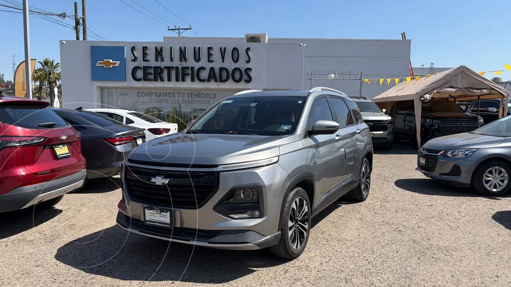 foto Chevrolet Captiva Premier usado (2023) color Gris precio $299,500