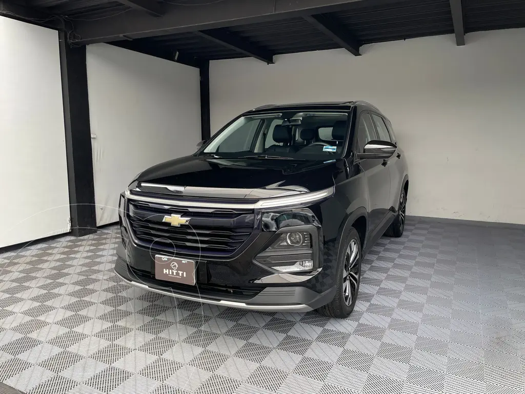 foto Chevrolet Captiva Premier usado (2023) color Negro precio $329,000
