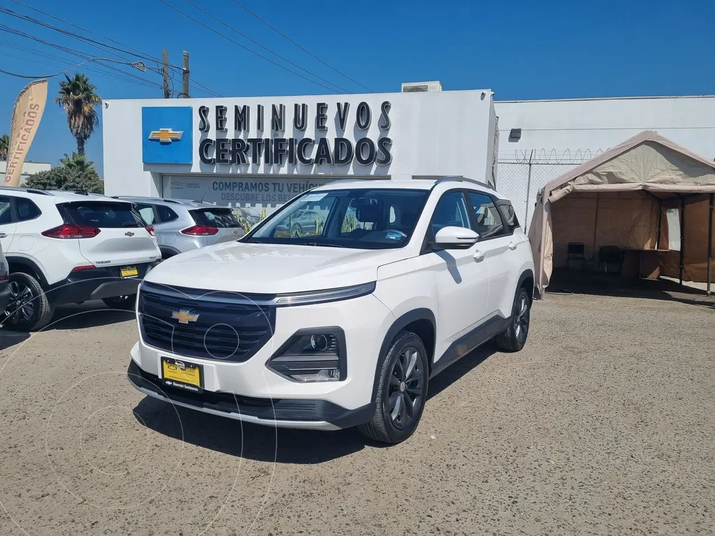 foto Chevrolet Captiva LT 5 pas usado (2022) color Blanco precio $290,000