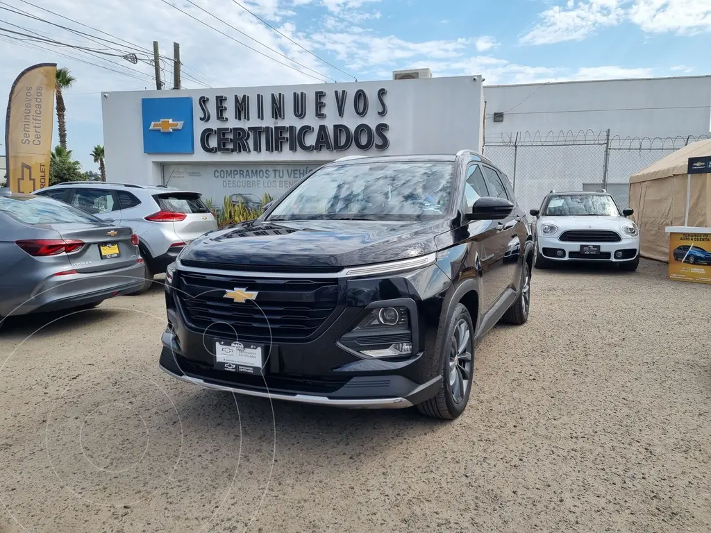 foto Chevrolet Captiva LT 7 pas usado (2023) color Negro precio $305,000