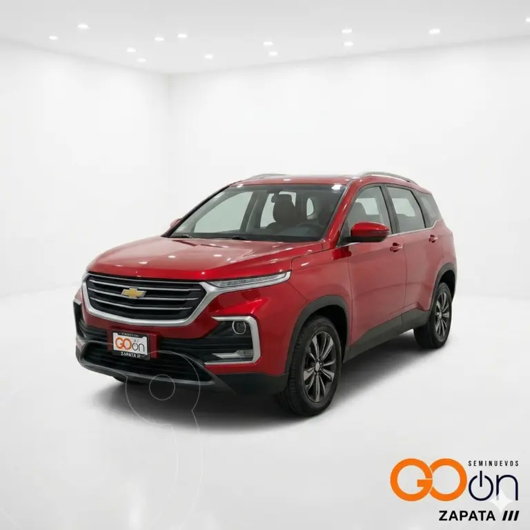 foto Chevrolet Captiva Premier usado (2022) color CH ROJO precio $308,000
