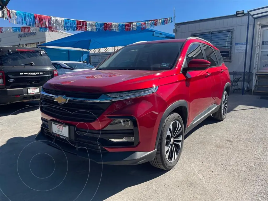 foto Chevrolet Captiva LT 5 PASAJEROS usado (2024) color Rojo precio $385,000