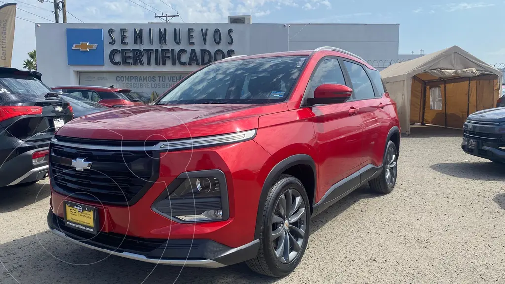 foto Chevrolet Captiva LT 7 pas usado (2023) color Rojo precio $313,500
