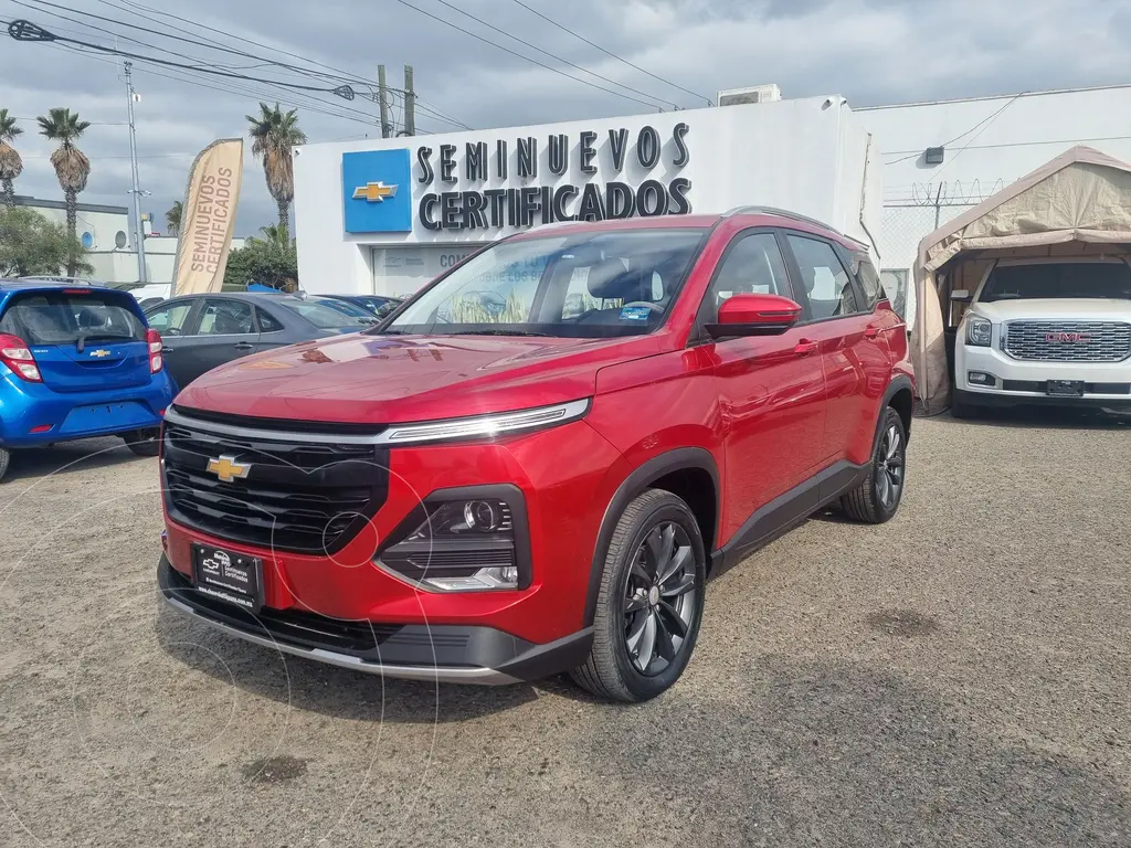 foto Chevrolet Captiva LT 5 pas usado (2022) color Rojo precio $340,000