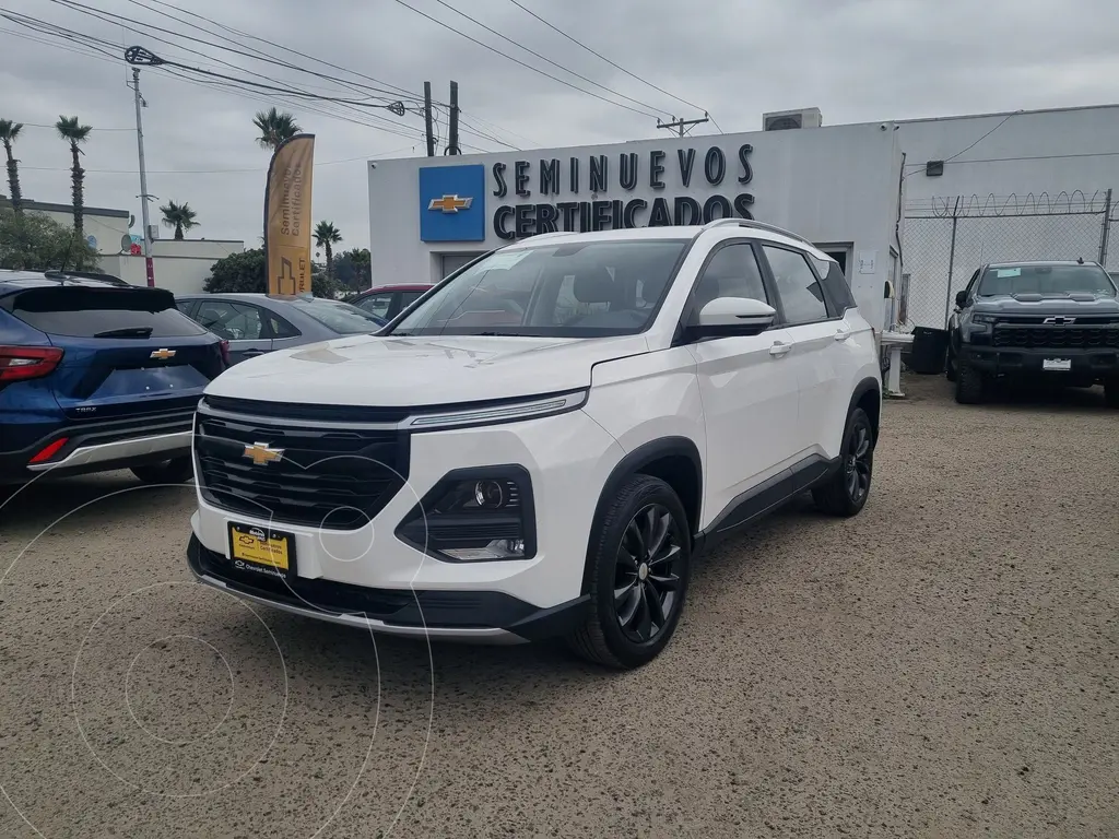 foto Chevrolet Captiva LT 5 pas usado (2022) color Blanco precio $296,000
