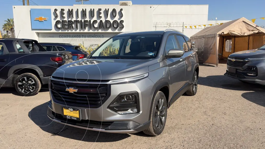 foto Chevrolet Captiva LT 7 pas usado (2022) color plateado precio $305,500