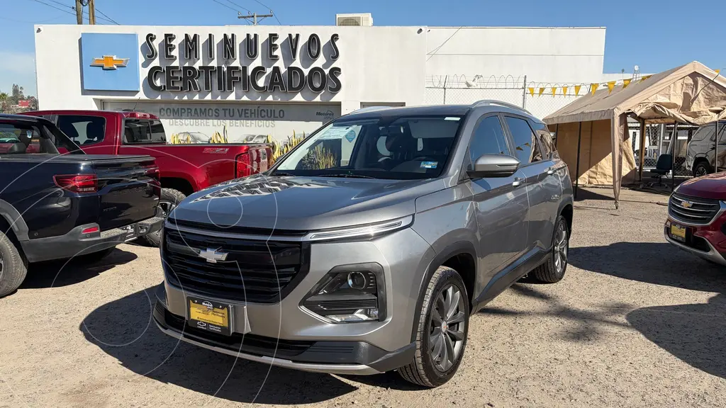 foto Chevrolet Captiva LT 5 pas usado (2023) color plateado precio $319,000