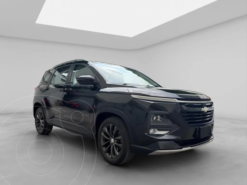 foto Chevrolet Captiva LT 7 pas usado (2023) color Negro precio $315,000