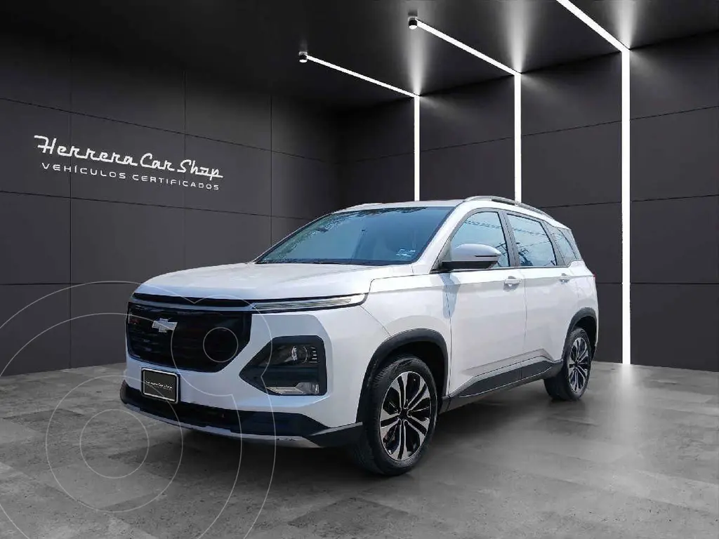 foto Chevrolet Captiva Premier usado (2023) color Blanco precio $385,000