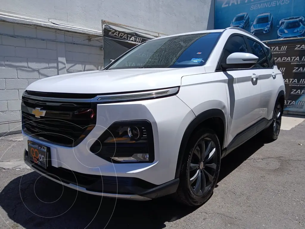 foto Chevrolet Captiva LT 5 pas usado (2023) color Blanco precio $335,000