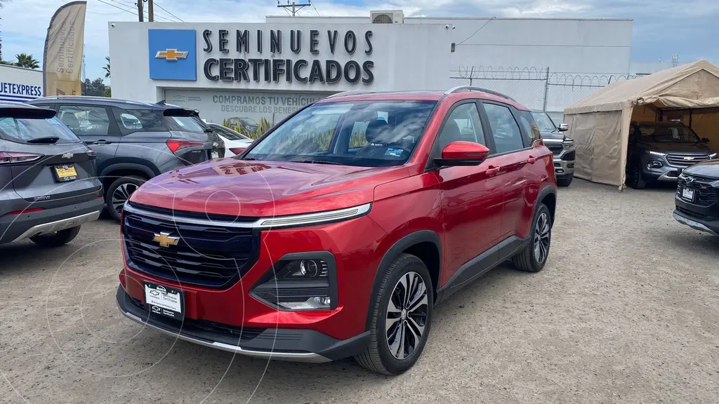 foto Chevrolet Captiva Premier usado (2023) color Rojo precio $316,500