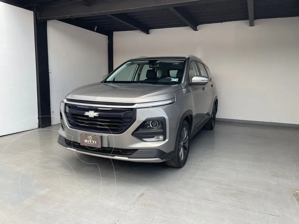 foto Chevrolet Captiva LT 7 pas usado (2023) color Gris precio $339,000