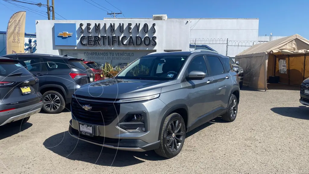 foto Chevrolet Captiva LT 7 pas usado (2023) color plateado precio $295,000