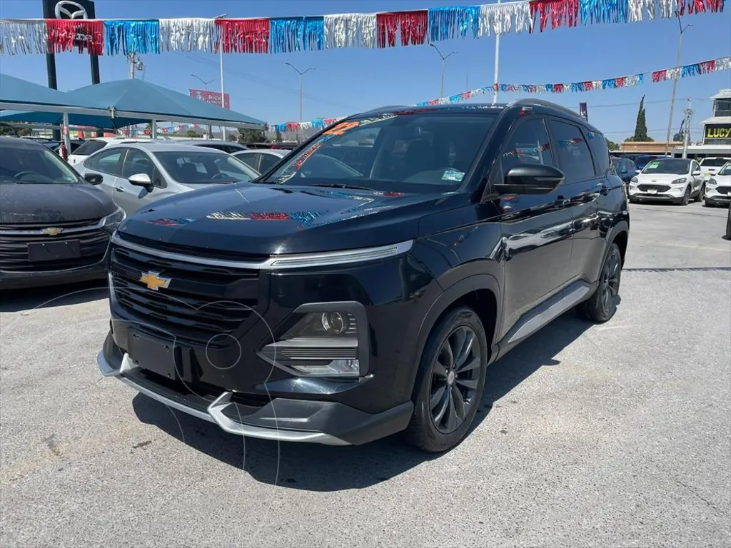 foto Chevrolet Captiva LT 5 PASAJEROS usado (2022) color Negro precio $318,000
