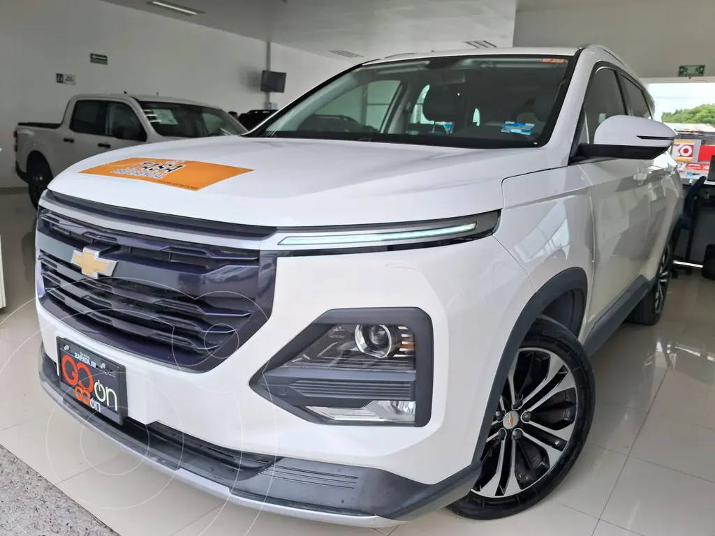 foto Chevrolet Captiva Premier financiado en mensualidades enganche $99,462 mensualidades desde $7,606