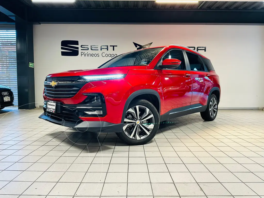 foto Chevrolet Captiva Premier usado (2024) color Rojo precio $444,999