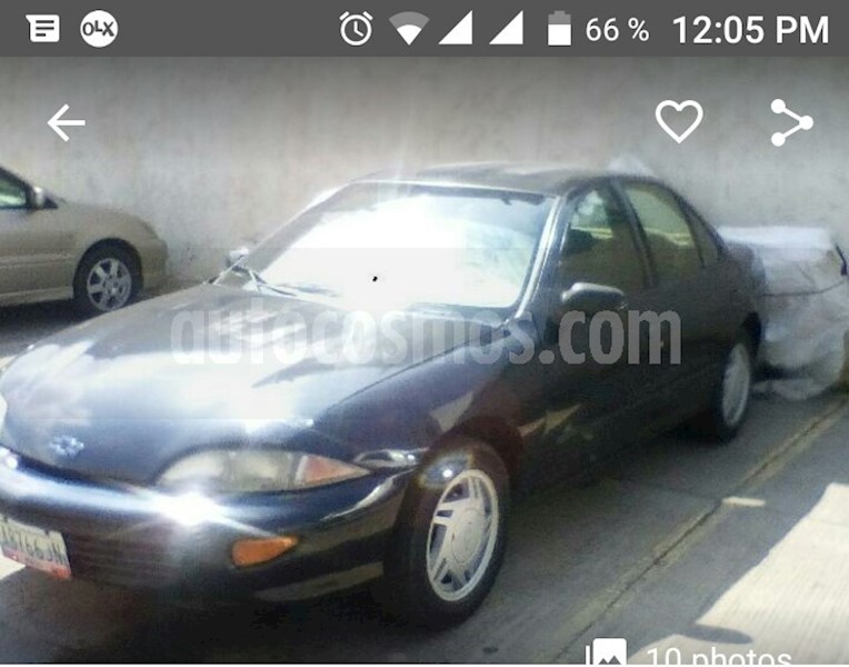 foto Chevrolet Cavalier Basico L4 2.2i 8V usado