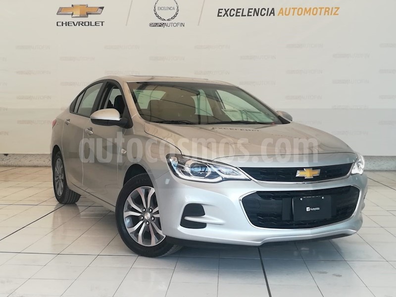 foto Chevrolet Cavalier LT Aut usado (2019) color Plata precio $235,000