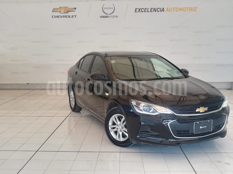 foto Chevrolet Cavalier LT Aut usado (2019) color Negro Onix precio $236,000
