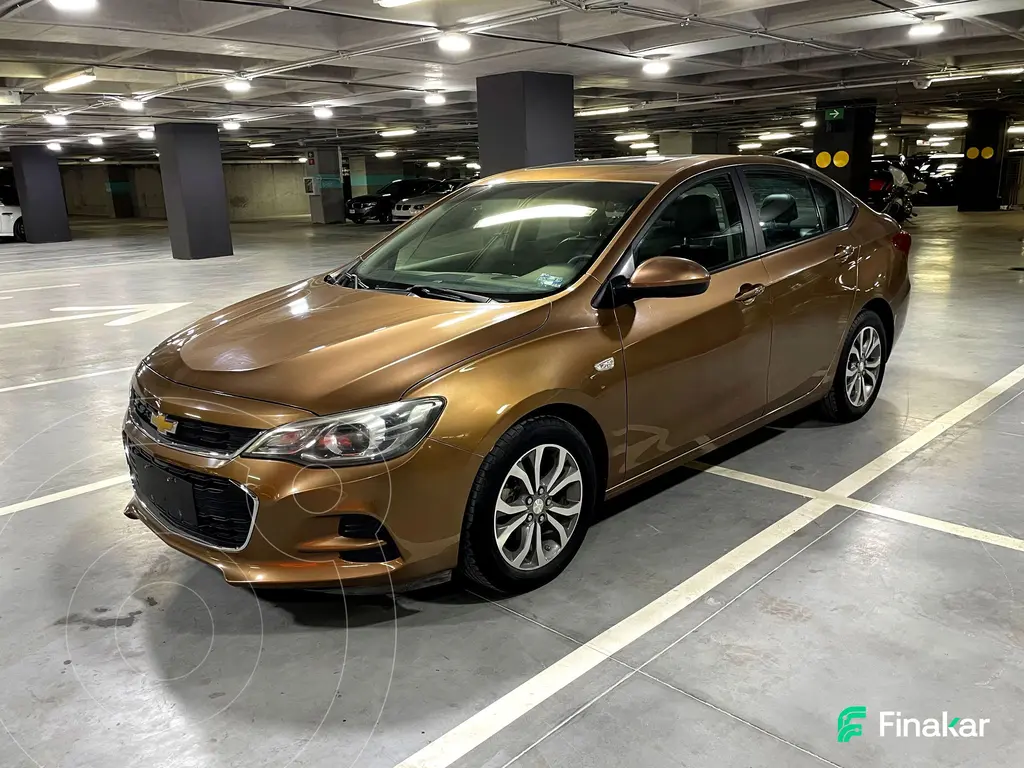 foto Chevrolet Cavalier Premier Aut usado (2019) color Café precio $220,000