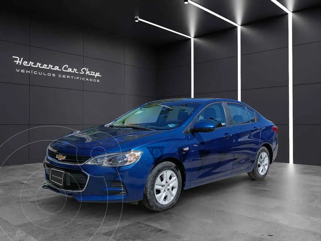foto Chevrolet Cavalier LS usado (2020) color Azul precio $188,000