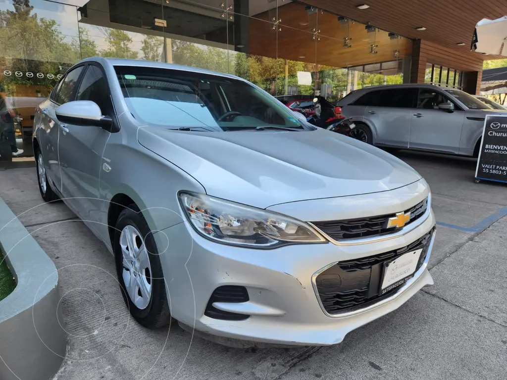 Chevrolet Cavalier LS usado (2019) color Plata Brillante precio $169,000