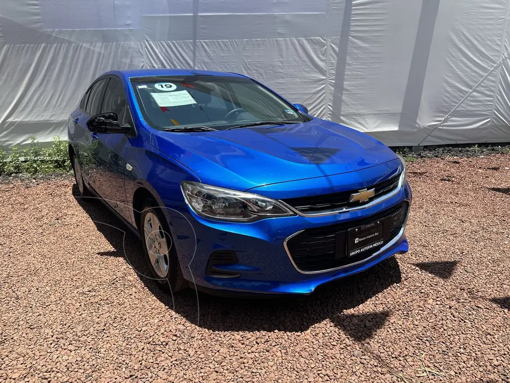 Chevrolet Cavalier LS usado (2019) color Azul Electrico precio 250,000 Chevrolet Cavalier LS usado (2019) color Azul Electrico precio 250,000