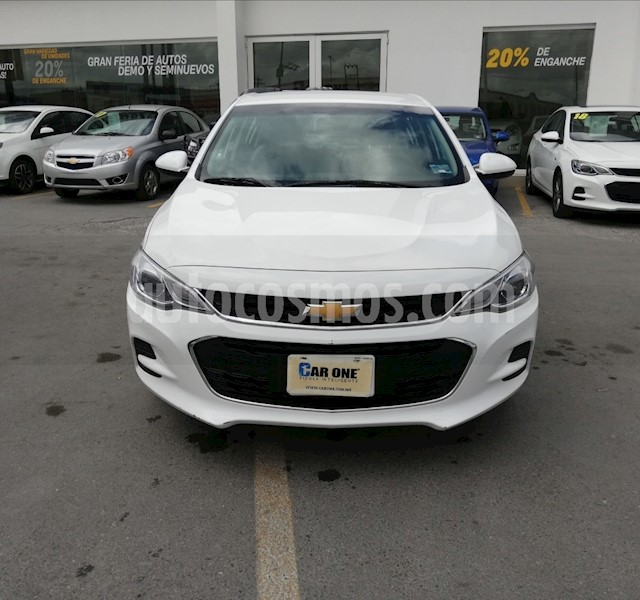 foto Chevrolet Cavalier LT Aut usado (2018) color Blanco precio $220,000
