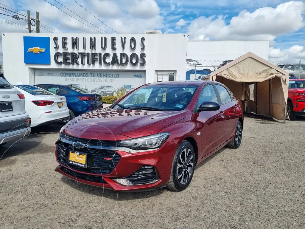 foto Chevrolet Cavalier RS usado (2022) color Rojo precio $405,000