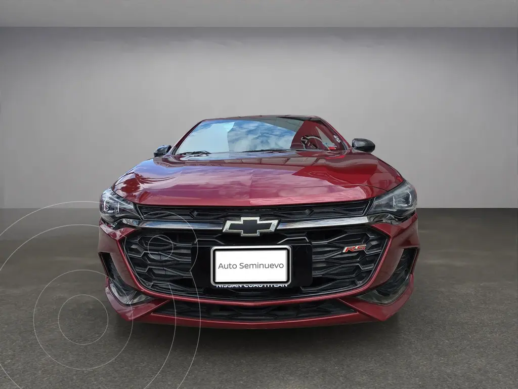 foto Chevrolet Cavalier RS usado (2022) color Rojo precio $249,900
