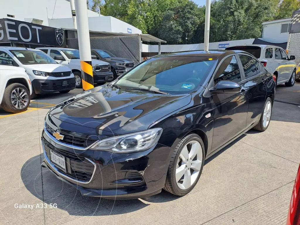 Chevrolet Cavalier Premier Aut usado (2018) color Negro precio $242,000