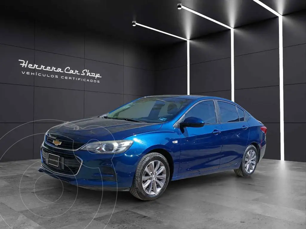 foto Chevrolet Cavalier Premier Aut usado (2020) color Azul precio $255,000