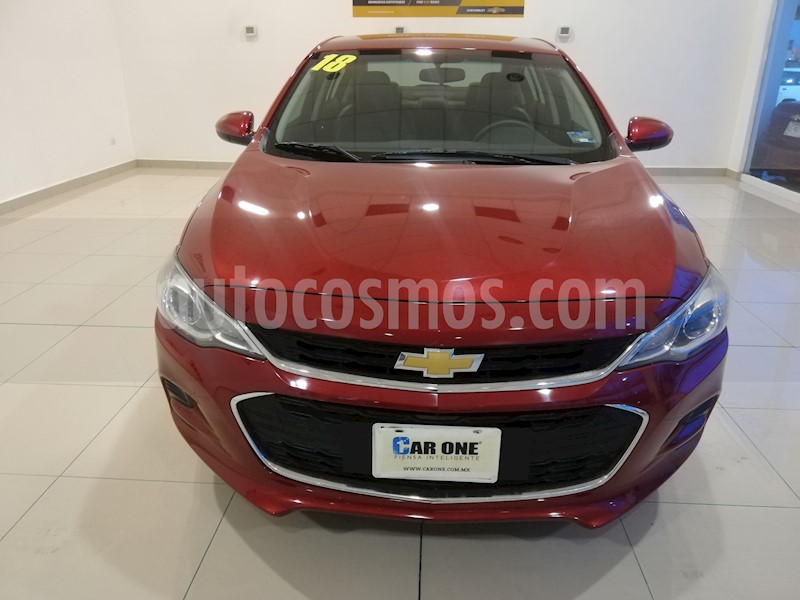 foto Chevrolet Cavalier LT Aut usado (2018) color Rojo precio $220,000