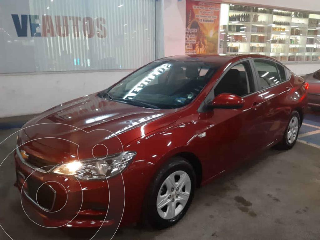 foto Chevrolet Cavalier LS Aut usado (2019) color Rojo precio $198,000