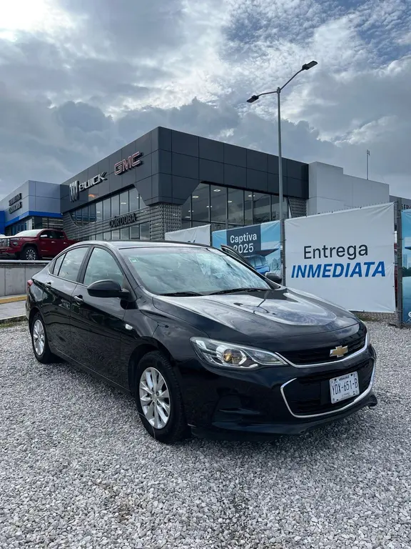 foto Chevrolet Cavalier LT Aut usado (2020) color Negro precio $230,000
