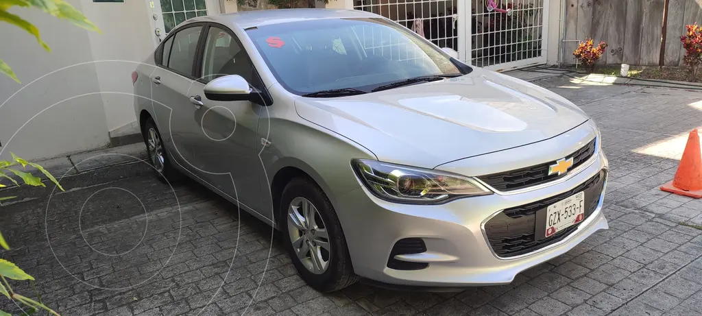 Chevrolet Cavalier LT Aut usado (2019) color Plata precio $239,000