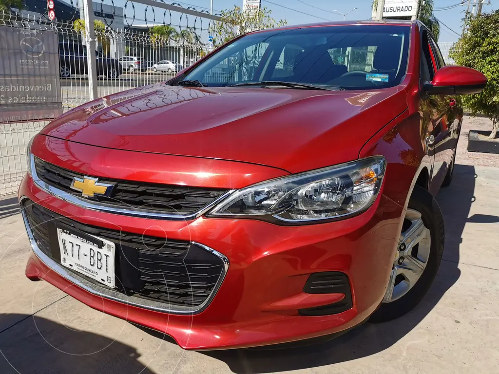 foto Chevrolet Cavalier LS usado (2019) color Rojo precio $255,000