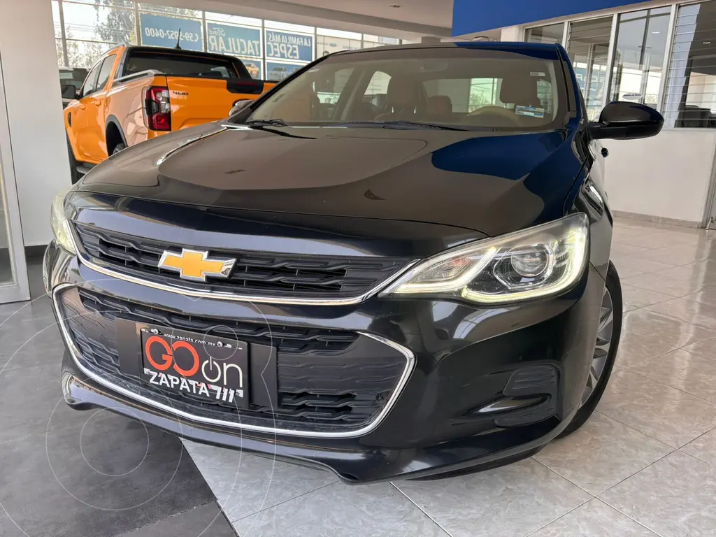 Chevrolet Cavalier Premier Aut usado (2020) color Negro precio $265,000