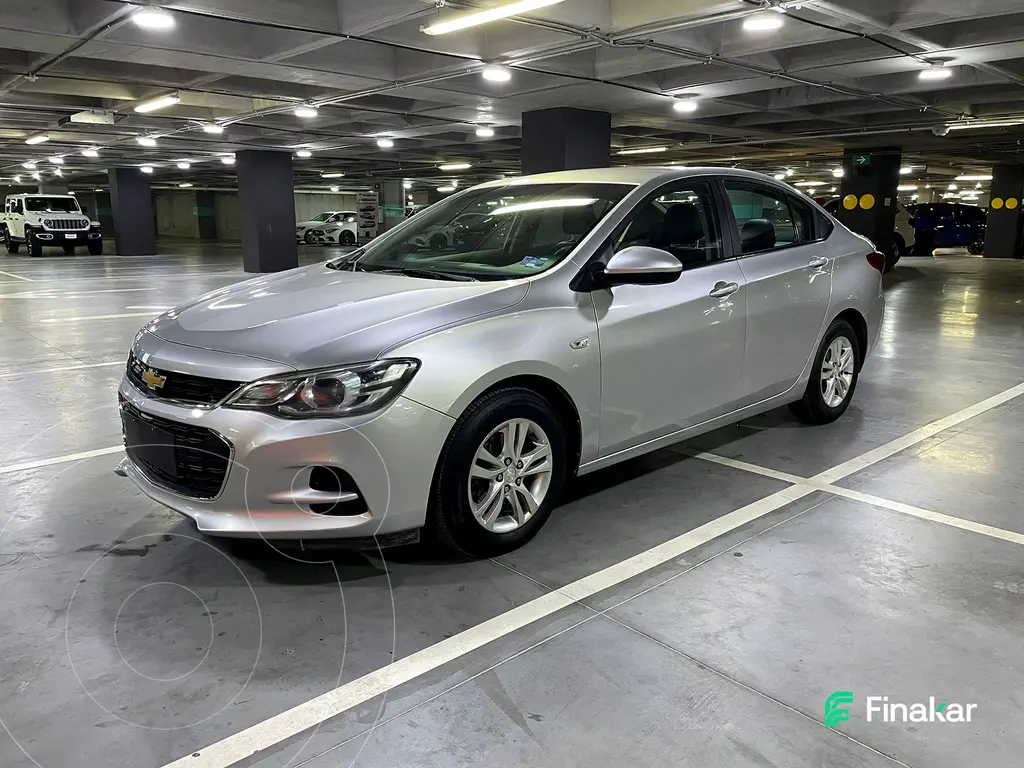 foto Chevrolet Cavalier LT Aut usado (2019) color plateado precio $210,000