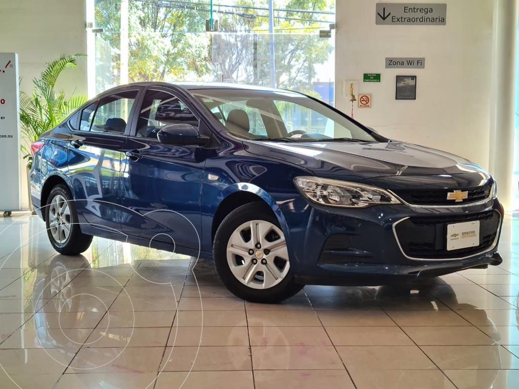 Chevrolet Cavalier LS usado (2020) color Azul Acero precio 269,000 Chevrolet Cavalier LS usado (2020) color Azul Acero precio 269,000