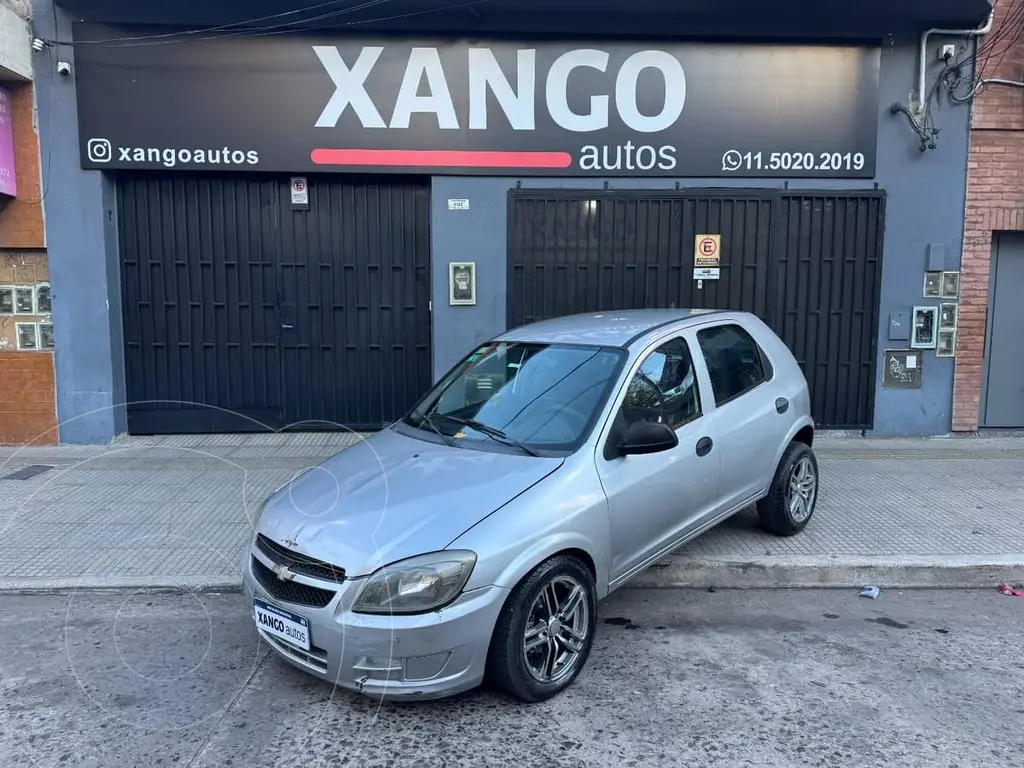 Chevrolet Celta Celta 1.4 5 Ptas Ls Aa 2012 - foto 1