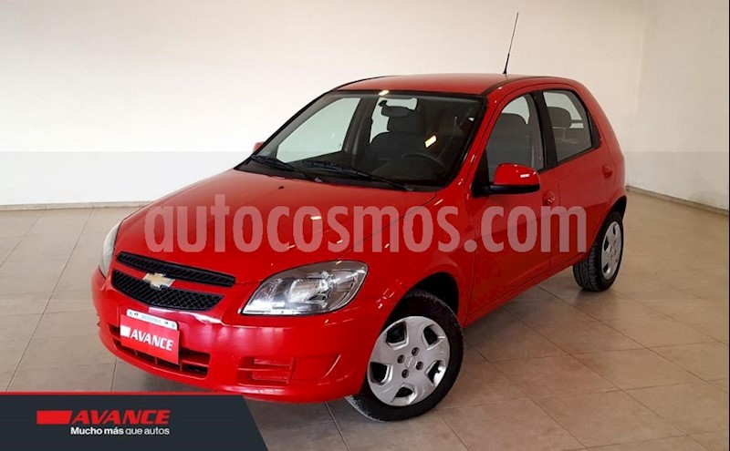 foto Chevrolet Celta LT 5P Paq usado
