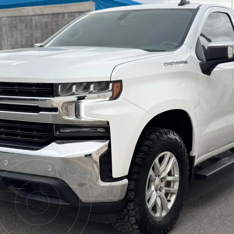 foto Chevrolet Cheyenne CHEYENNE CABINA REGULAR (LT) 4X4 usado (2021) color Blanco precio $625,000