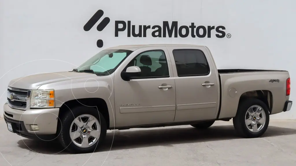 Chevrolet Cheyenne 2500 4x4 Crew Cab B 2009