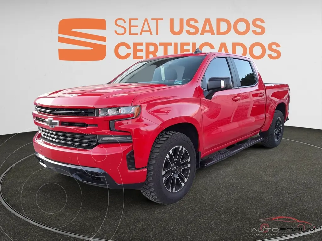 Chevrolet Cheyenne Cabina Doble RST 4X4 usado (2019) color Rojo Lava ...