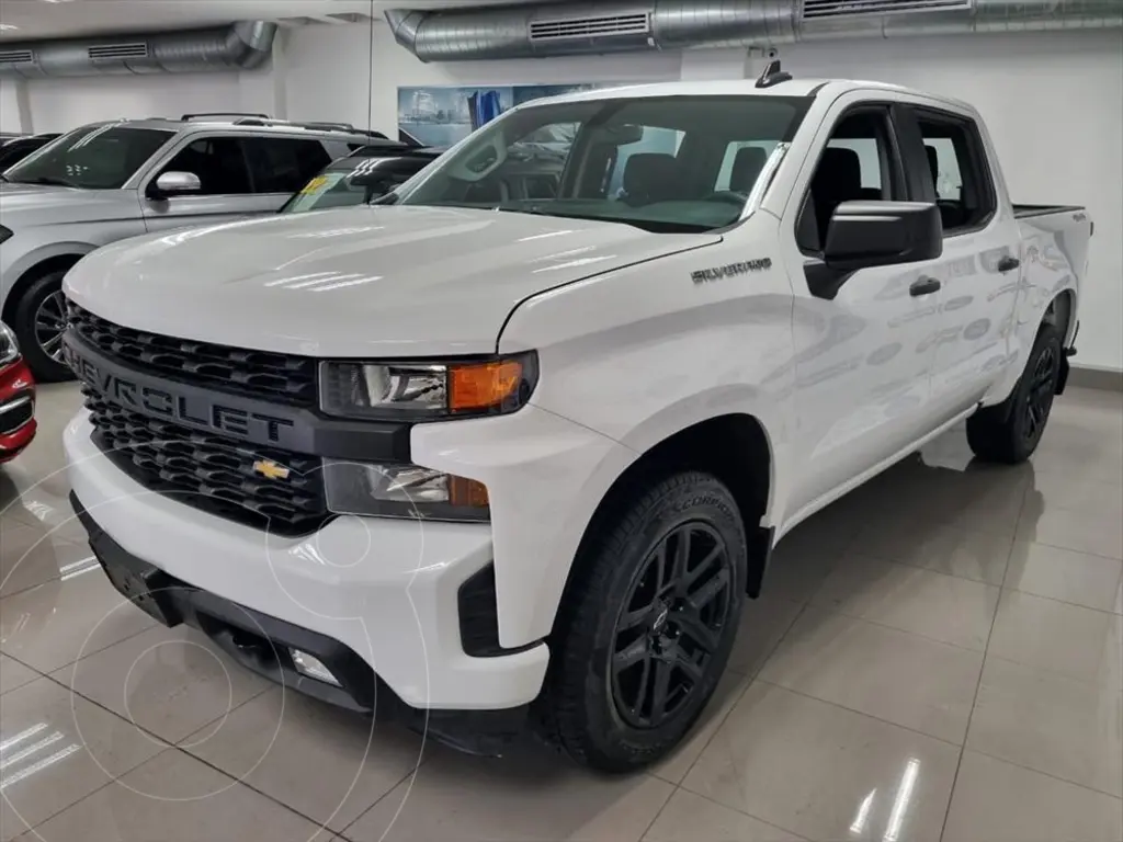 foto Chevrolet Cheyenne Cabina Doble High Country 4X4 usado (2021) color Blanco precio $615,000
