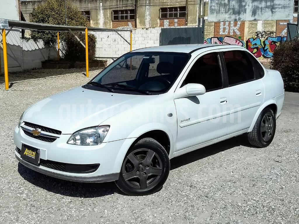 foto Chevrolet Classic 4P LT Spirit Pack usado (2012) color Blanco precio $290.000