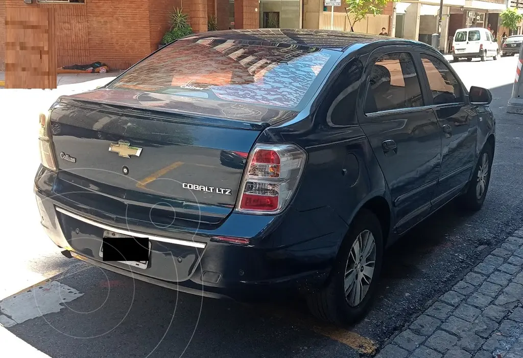 foto Chevrolet Cobalt LTZ Diésel usado (2014) color Azul precio u$s6.300