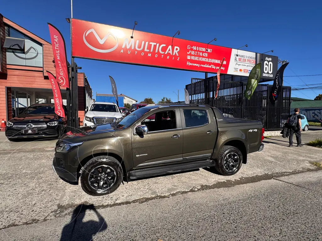 foto Chevrolet Colorado Z71 2.8L AWD Aut financiado en cuotas pie $5.560.000 