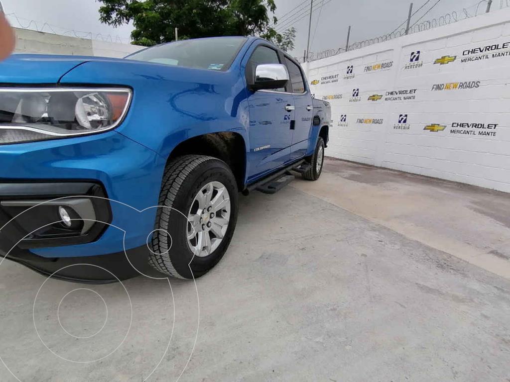foto Chevrolet Colorado LT 4x4 nuevo color Azul precio $786,100